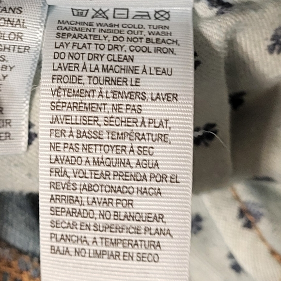 Lucky Brand Women's Light Wash Distressed Ava Skinny Jeans Raw Hem Size 4/27 GUC - Picture 14 of 14